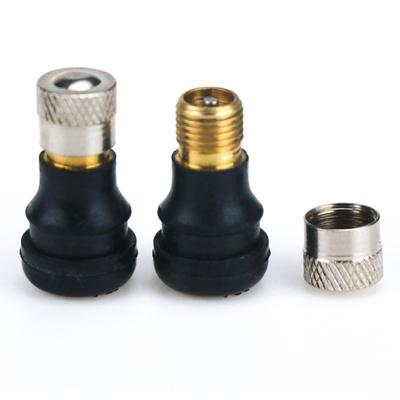 Tire Valves Accessories Wheels Cap Cover Exterior 2pcs Tubeless Nozzle
