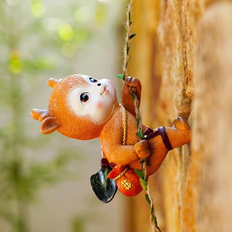 Charming Rabbit Garden & Balcony Hanging Decoration