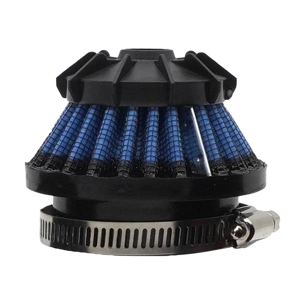 Sací filtr 35mm Oválný sací kužel Houbové hlavy Motocyklové příslušenství Kuželový Odvzdušňovač klikové skříně Karburátor Vzduchový filtr