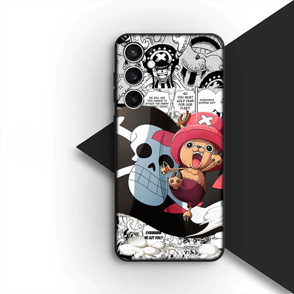 

Cover for Huawei P30 P20 Mate 20 Pro Lite Y7 Y6P Y7A 2019 Nova 5T 3I Casing Phone Case Zoro Tony Chopper One Piece Luffy Huawei Mate 20