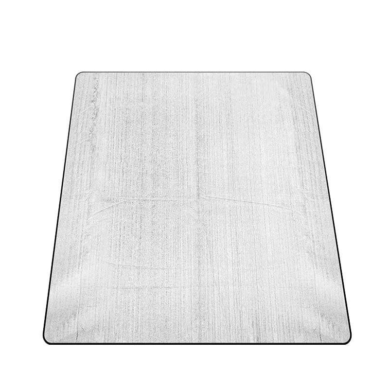 Hexagonal Moisture-Proof Camping Mat: Portable, Thickened, Double-Sided Aluminum Foil Waterproof Picnic & Tent Ground Mat Thickened Version-2.5mm with Storage Bag