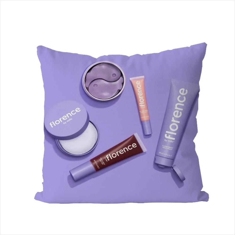 Florence By Mills Pillow Case For Car Sofa Decorative Home Double-sided Print Plush Square Throw Pillow Cushion Cover