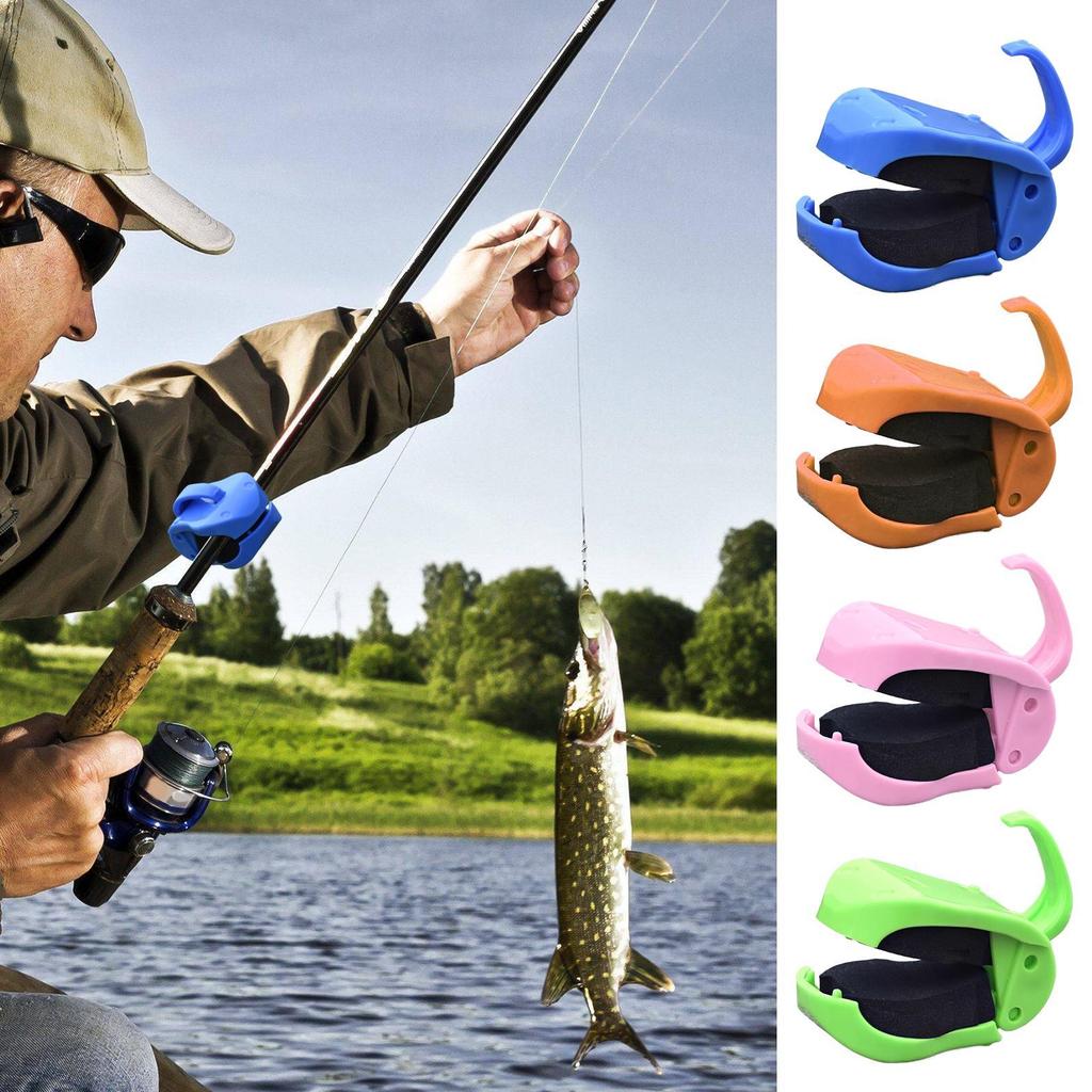 Multifunctional Rod Holder 6 Pieces Anti-slip Reusable MultiFunctional Fish Supplies Fishing Rod Holder For Seawater River Lake