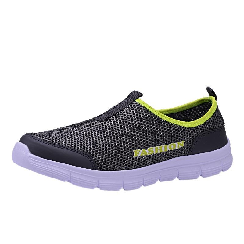 Summer Mesh Shoes Men's Mesh Men's Sports Casual Shoes Couple Running Shoes Mesh Women's Shoes