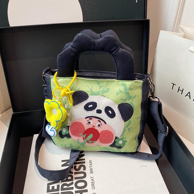 2025 Quirky Women's Print Crossbody Bucket Shoulder Bag