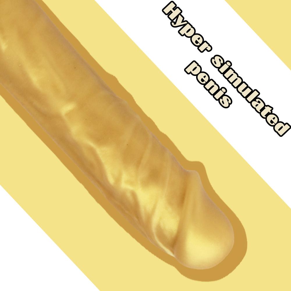 Silica Gel Dildo Realistischer Dildo mit Saugnapf für Anal Großer Penis für Frauen Sexspielzeug Weiblicher Masturbator Sexprodukt für Erwachsene Spielzeug für Erwachsene