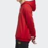 Adidas Neo New Year Series Small Logo Fleece Hoodie Men Tops Red GD9882