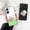 Panda Bear B-Bubus D-Dudus Phone Case for Samsung Galaxy A06 A05 A14 A50 A51 A52 A12 A13 A23 A70 A07 A25 A26 A72 A56 Soft Cover