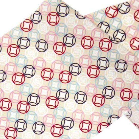 Hamamonyo Tenugui hand Hime Shippo Seven (Japanese towel) (Princess Treasures)