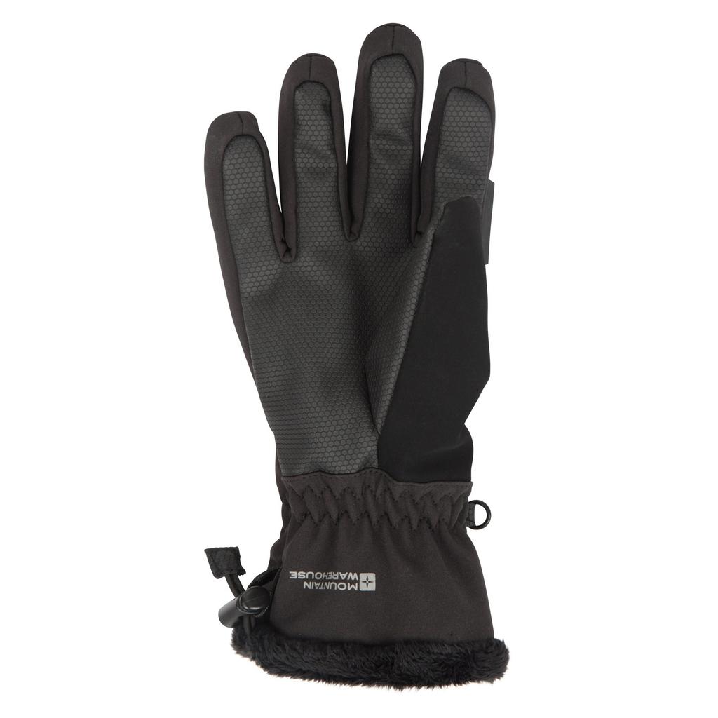 Mountain Warehouse Womens/Ladies Escalade Waterproof Softshell Ski Gloves