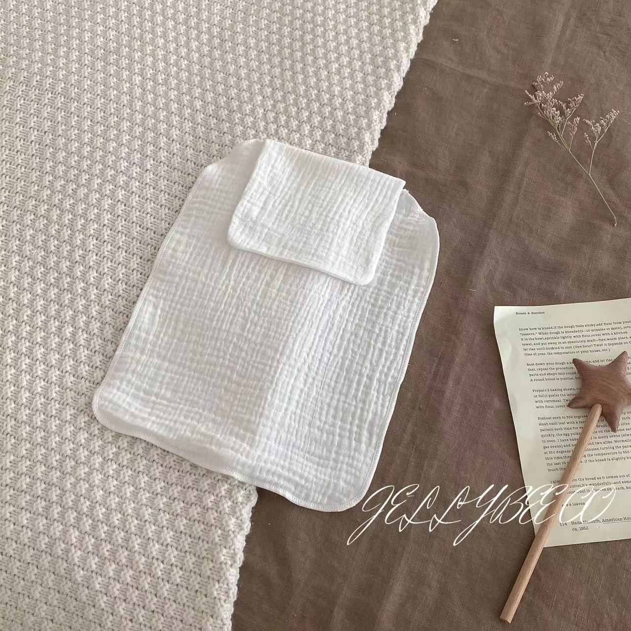 

Стиль скандинавский инс, однотонный, детские вкладыши от пота, хлопковая марля, вкладыши от пота, детские вкладыши, для детского сада, для мальчиков и девочек