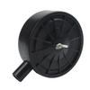 With Handle For Air Compressor Inlet Air Muffler Compressor 1 Piece 20mm Black Intake Male Muffler Plastic Case