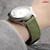 Canvas Watch Band 20mm 22mm 22mm Bracelet for Seiko Army Green Military Sports Strap for Men Women Wristband Belt Accessories