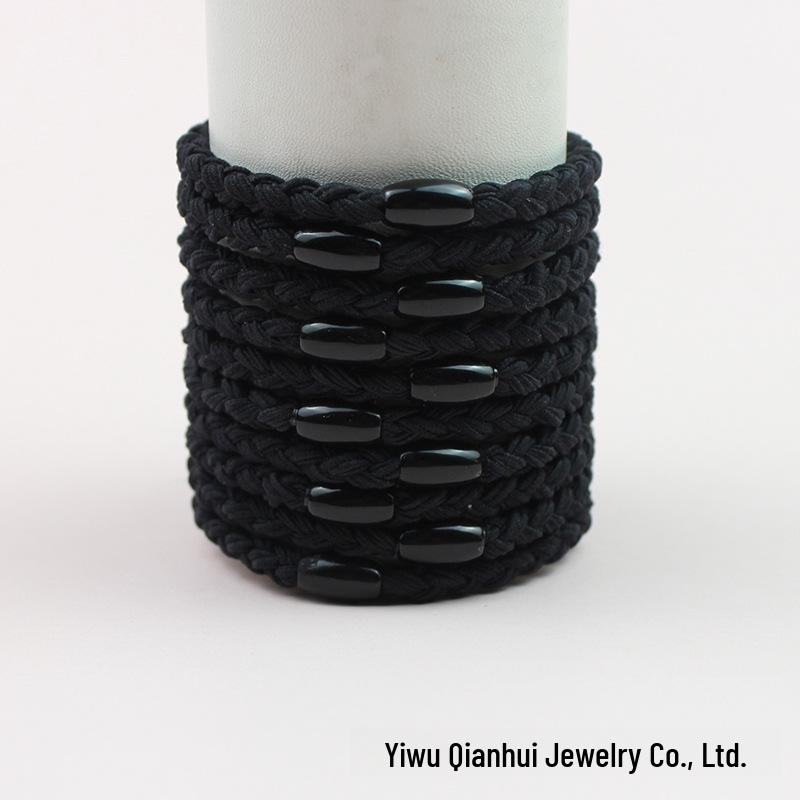 Sada vysoce elastických gumiček do vlasů: Copánkové gumičky a čelenky