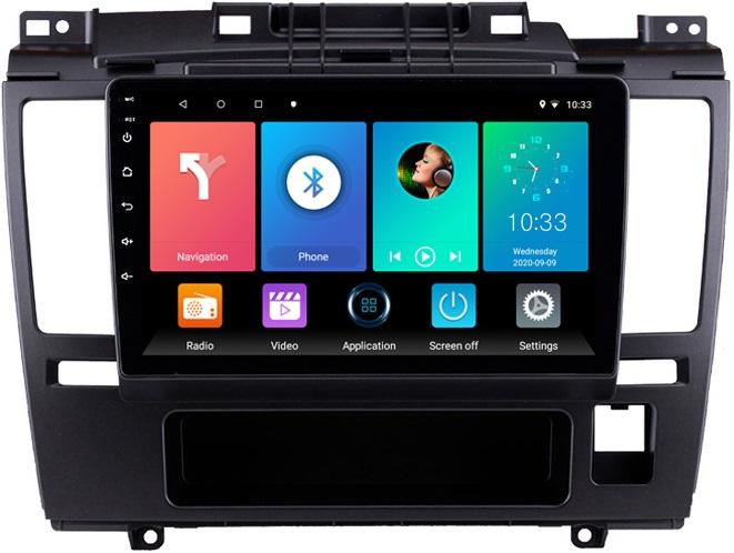Autoradio Android pentru Nissan Tiida C11 2004 - 2013 Carplay Navi GPS Multimedia Video Player Stereo 2din 2+32GB