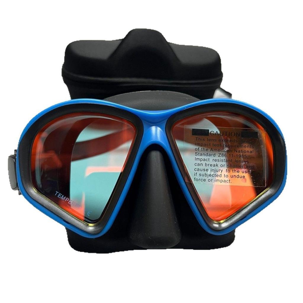 Diving Goggles Mask Snorkeling Snorkeling Tube Transparent Silicone Full Dry Mask