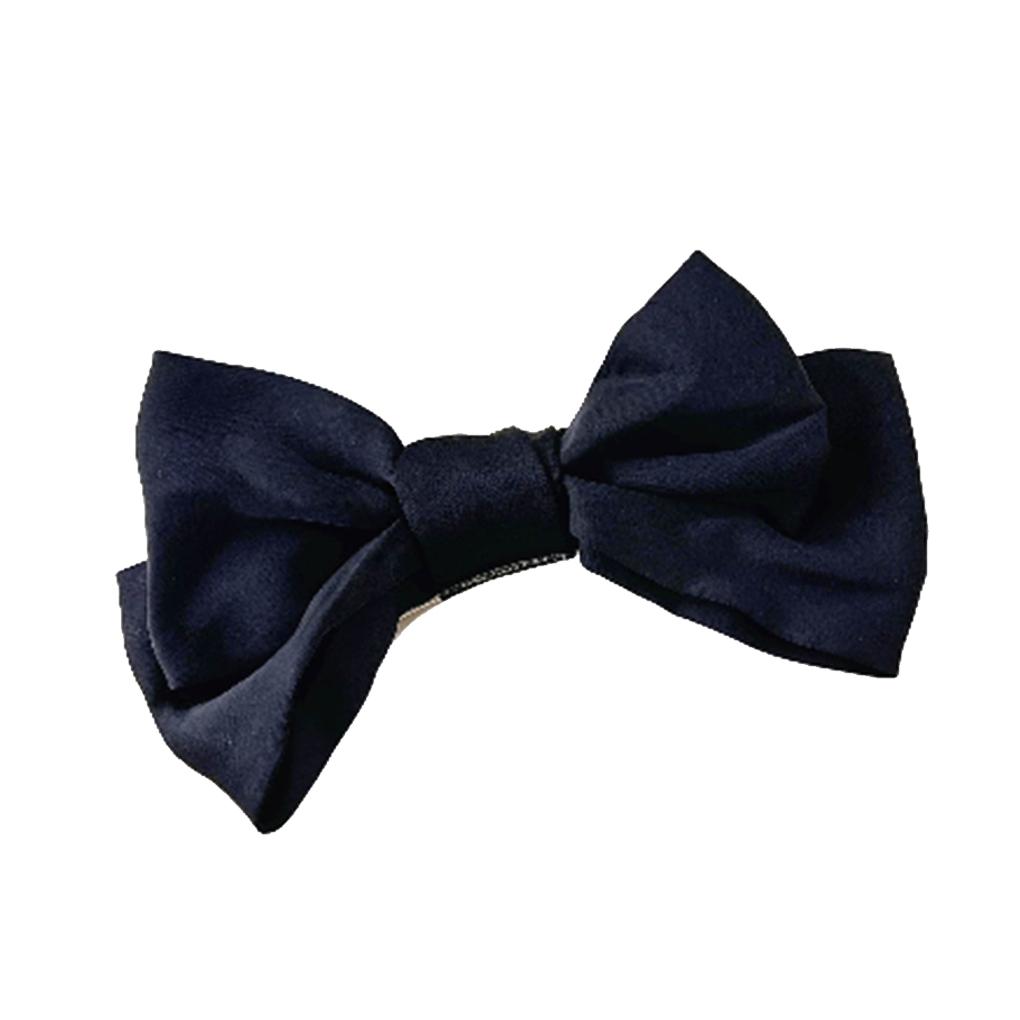 

Укладка банта для волос гладкие украшения для волос заколки большой однотонный мягкий зажим аксессуар для девочек прямой кудрявый день рождения