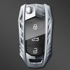Kryt pouzdra Flip Key Case Shell pro Volkswagen VW Polo Golf Passat Tiguan Beetle Caddy T5 Up Eos Škoda Octavia Seat Leon Altea