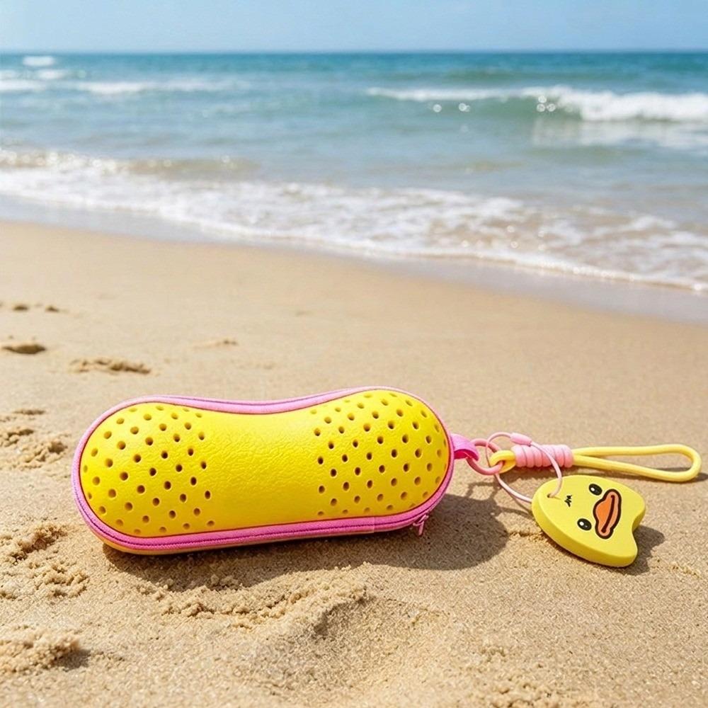 Ventilated Hole Swim Glasses Box EVA Hard Shell EVA Carry Case Swimming Training