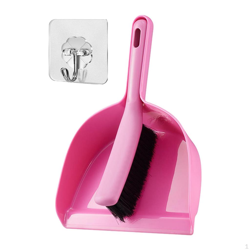 Broom And Dustpan Set for Easy Storage