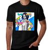 Stefanos Tsitsipas Collections Tshirt Classic Graphic Short Sleeve Top