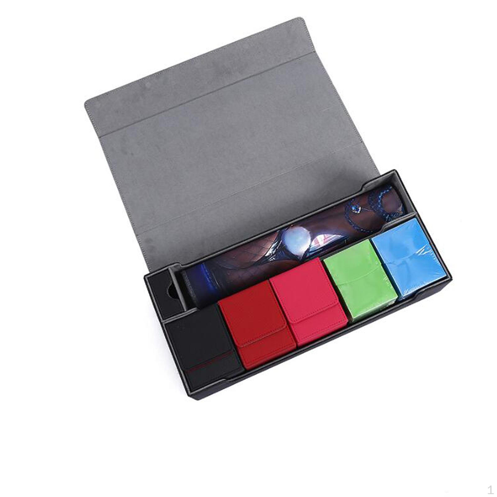 Чехол для карточек Card Deck Box Case защищает ваши карты, практичный, держатель для хранения карт