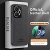 Для Realme 15 Pro Чехол Бизнес Однотонный Кожа Встроенный Магнитный Ультратонкий Чехол Для Realme 15 Ударопрочный Бампер Фунда