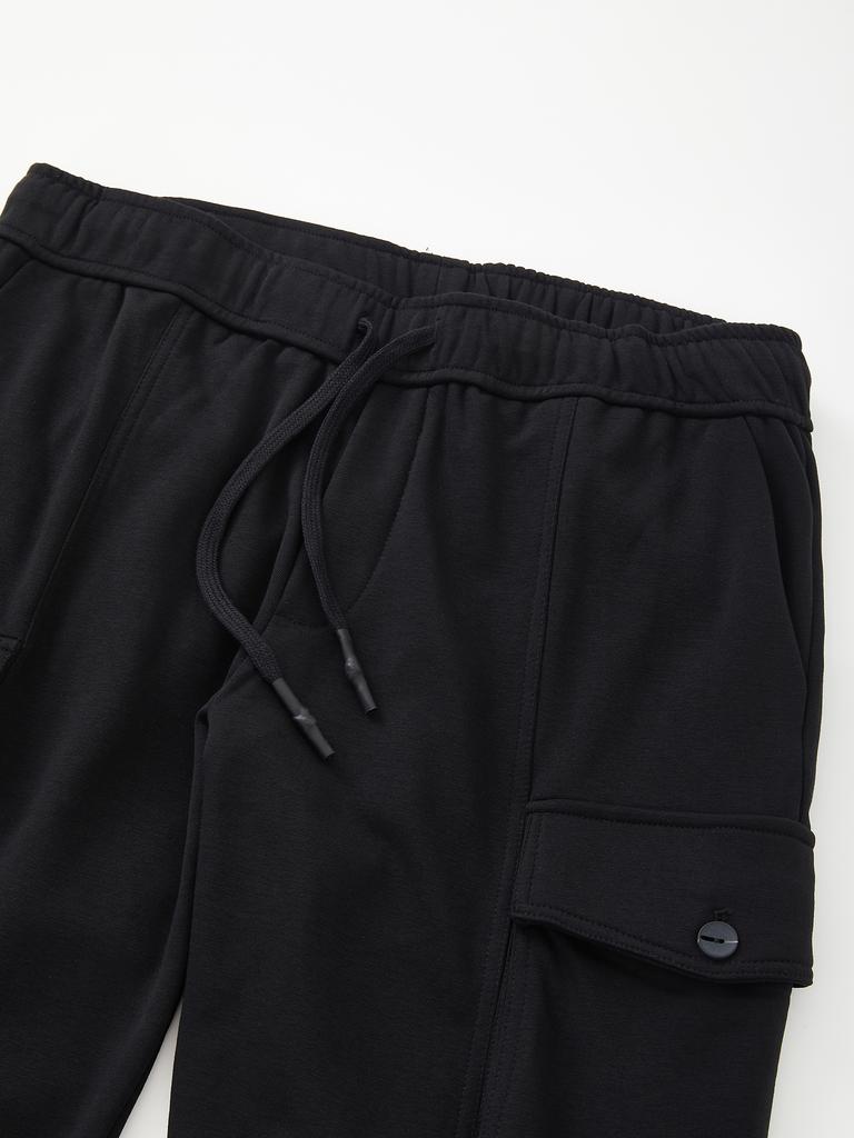 IKALOOK Italy Cotton Stretch Cargo Jogger Pants Cpt144