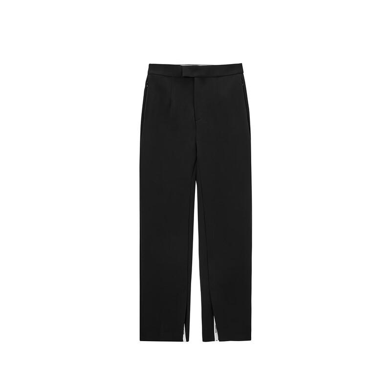 

PEACEBIRD Women s Autumn Cigarette Casual Pants S