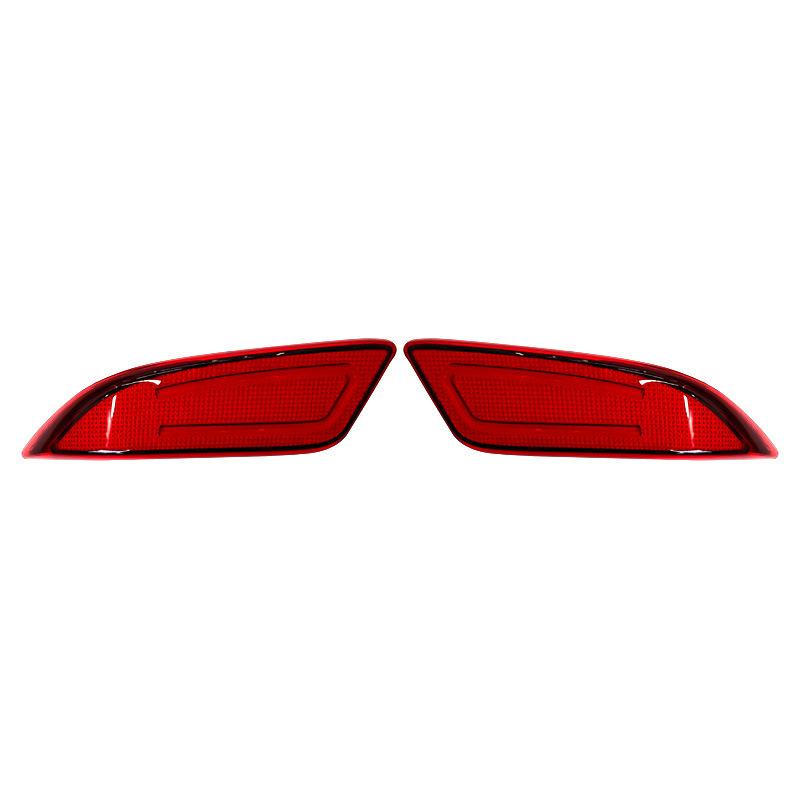 Car flashing lights suitable for Toyota TOYOTA COROLLA FIELDER model LED brake lights rear bumper lights reflectors taillights Red a pair.