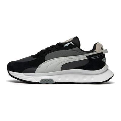 Wild Rider Rollin - Schwarze Castlerock Unisex-Sneaker 381517-02