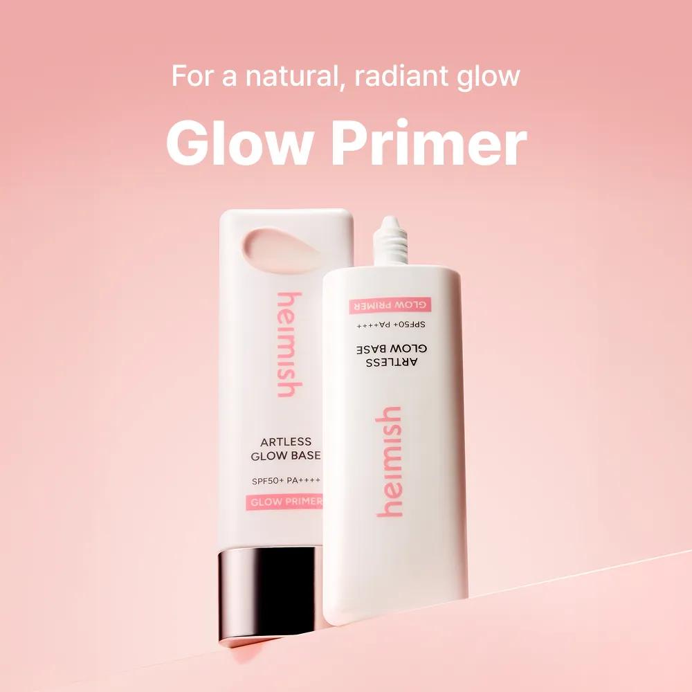 Hemish Artless Glow Tinted Sunscreen 40ml