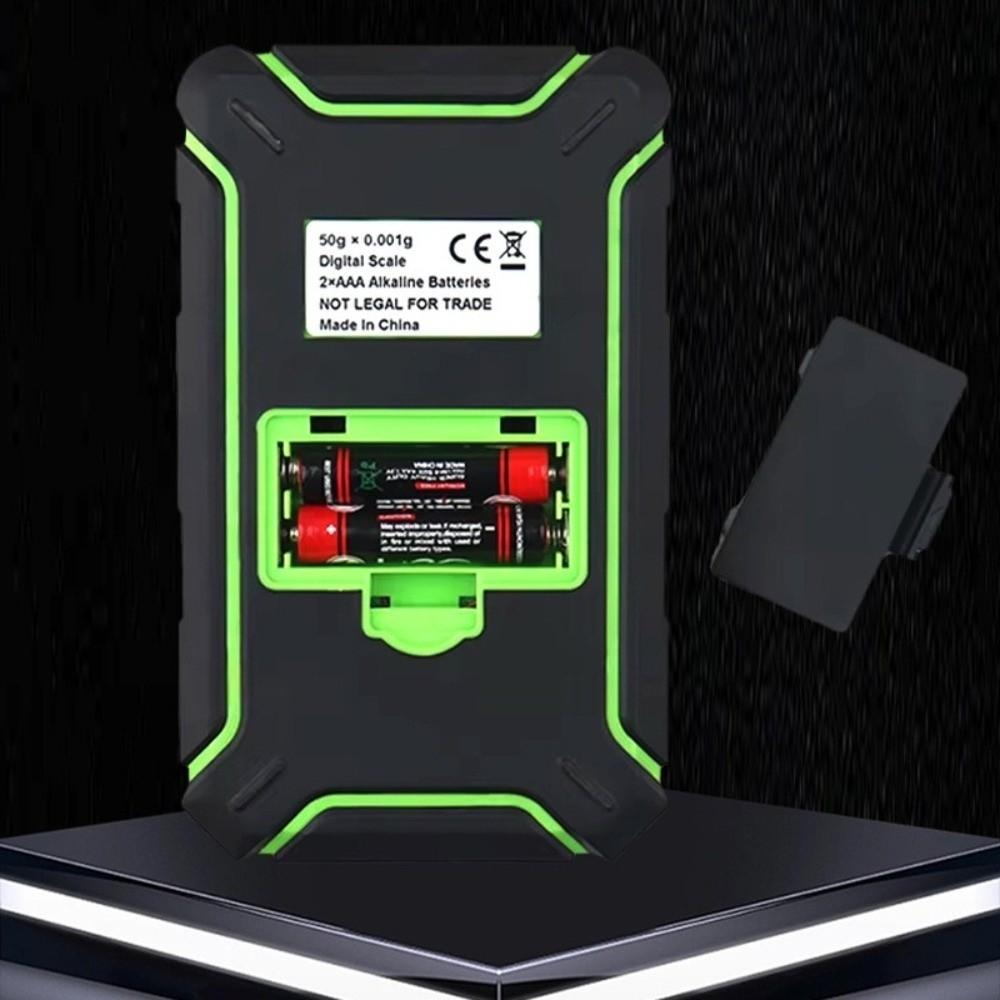 Precision Electronic Digital Scale 50g/0.001g Mini Scale Convenient Pocket Scale