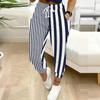 Summer Ladies Multi Style Printing Printed Sweatpants Loose Fit Drawstring Joggers Elastic Cuff Daily Casual Pants