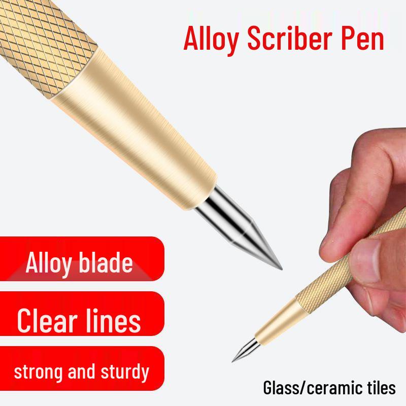 Tungsten Steel Scribing Pen for Glass and Tile Marking