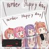 Doki L-LiteratureS Mouse Pad Cute HD Desk Pad Extended Gaming Keyboard Mats Large 90x40cm XXL Gamer Mousepad