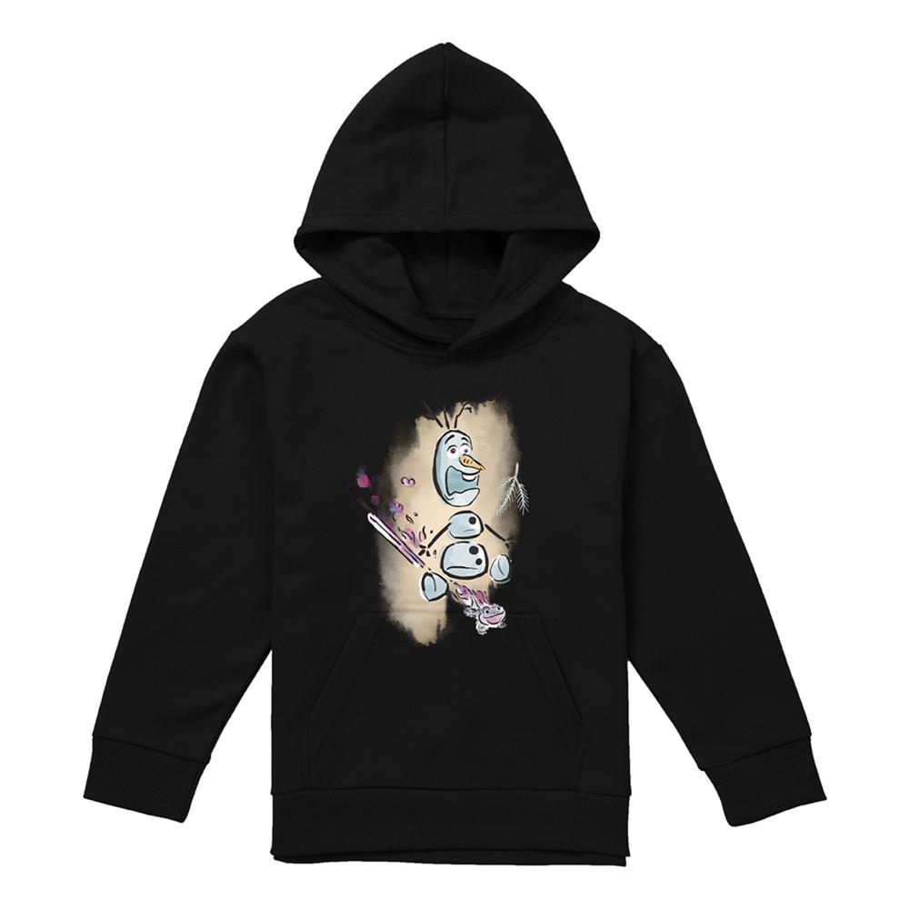 Frozen Childrens/Kids Fire It Up Olaf & Bruni Hoodie