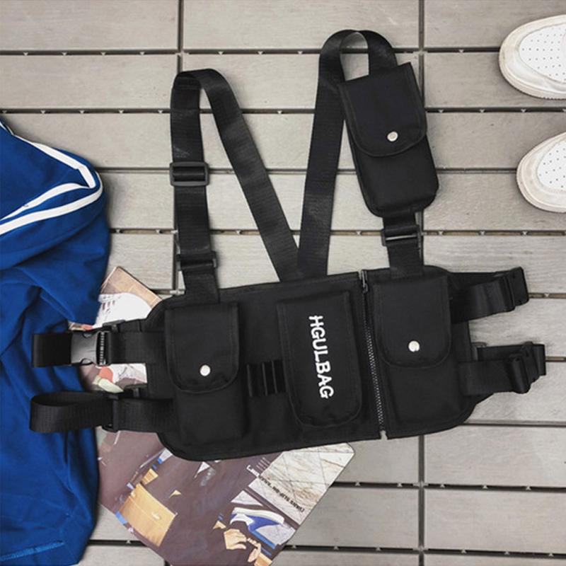 mens chest rig fashion