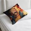 Hot Game Mouthwashing Fashion Square Pillow Case Durable Throw Pillow Cover for Sofa Couch Chair