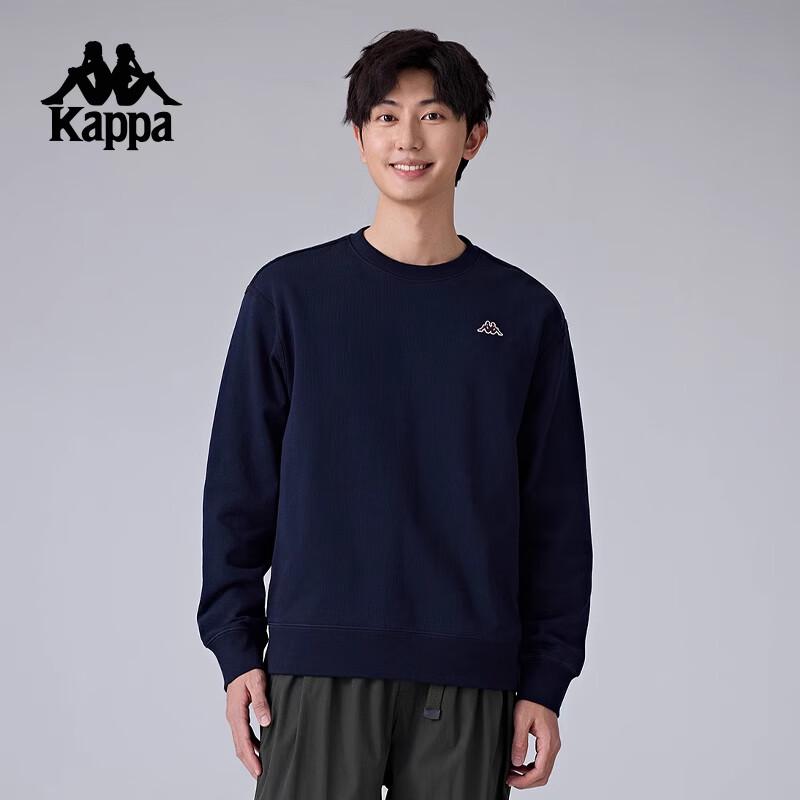 Kappa Men s 2025 Pure Cotton Knit Sweatshirt M