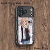 M-Marin K-Kitagawa Phone Case For iPhone 17,16,15,14,13,12,11,Pro,Max,Plus,X,XS,SE4,E,Mini Black Thickened Border Case