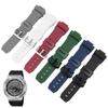 Doplnky k hodinkám Remienok Pre Casio G-Shock GM-2100 GM-S2100 GA-2100 GM-5600/GA5600 silikónový pánsky športový vodotesný náramok 16 mm