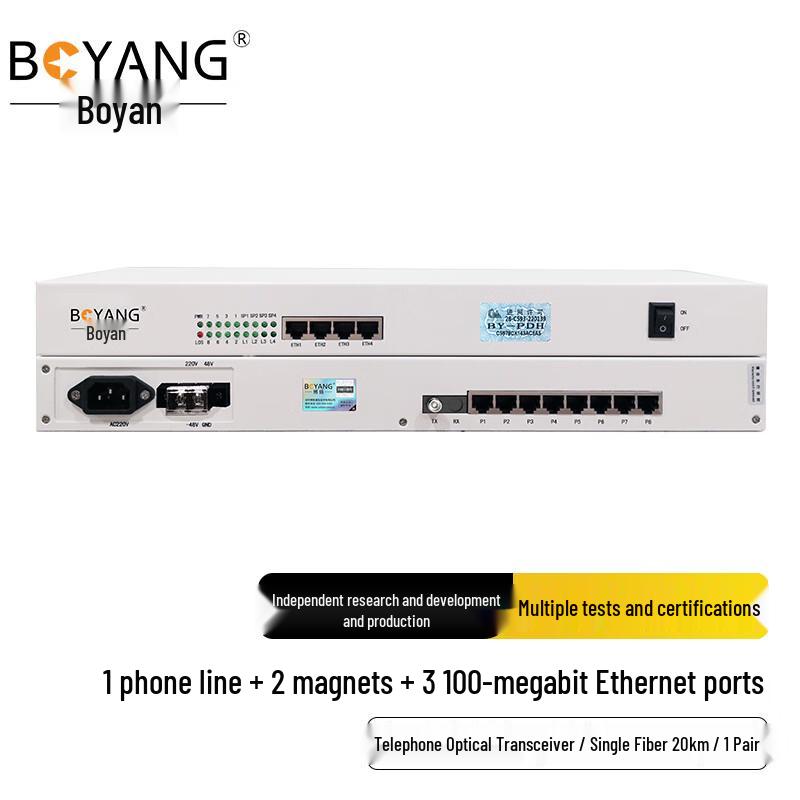 BOYANG Integrated Services Fiber Optic Multiplexer