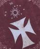 GLACK Gactar001 Iron Cross Paisley Bandana (2 Colors)