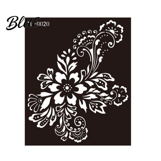 DIY Henna Stencil Tattoo Stencil Reusable Tattooing Template