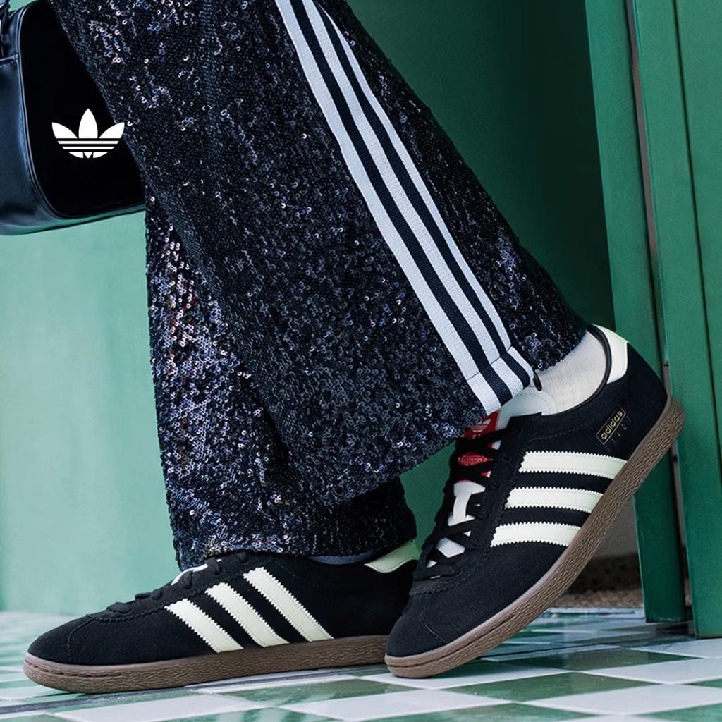 Adidas "T Head Shoes" - STADT Classic Low-profile Sports Sneakers - Adidas Three Leaf Clover JR6344
