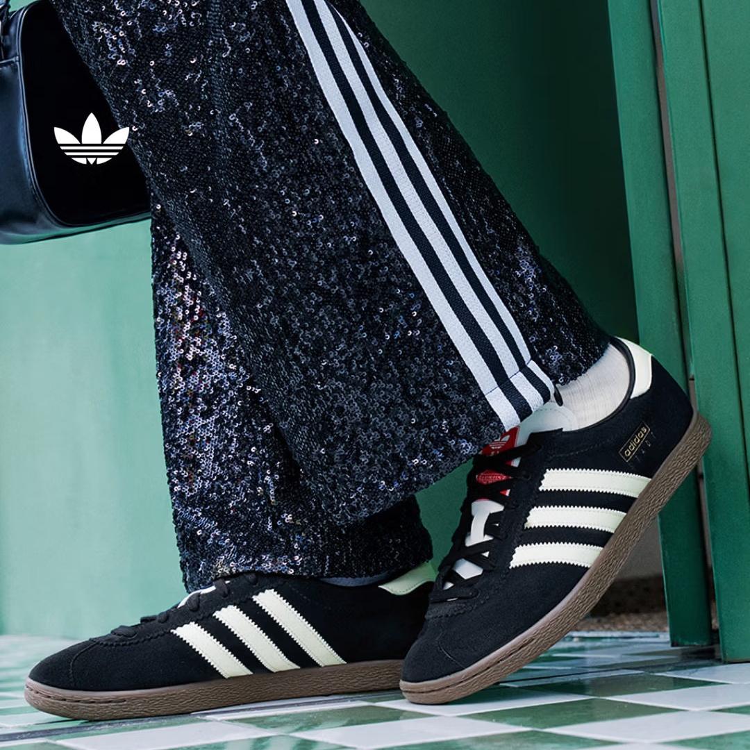 

Adidas T Head Shoes - Спортивные кроссовки STADT Classic Низкие - Adidas Трилистник JR6344 35.5 чёрный