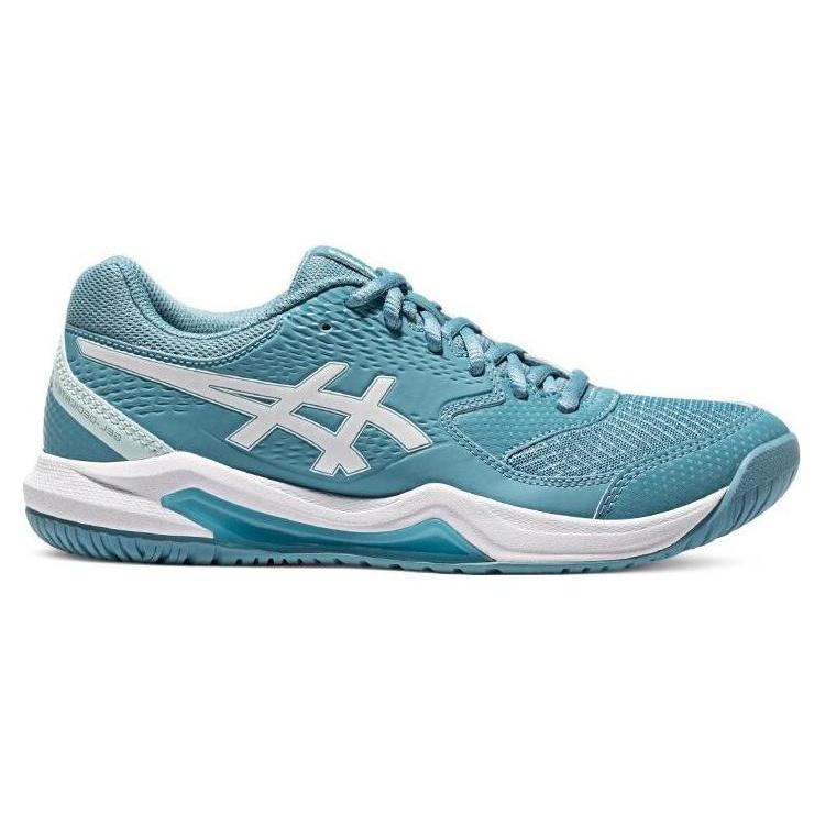 (WMNS) ASICS Gel-Dedicate 8 'Gris Blue White' Women's 1042A237-400