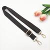 2.5cm Cotton Adjustable Crossbody Strap - Narrow Woven Solid Color Replacement for Women's Bags