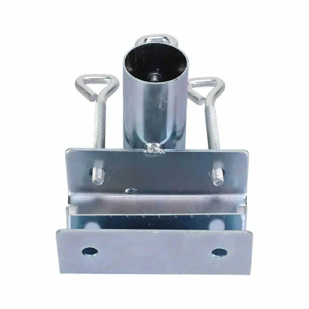 1Pcs Metal Umbrella Mount Clamp  For Garden Lawn Outdoor Yard Bleachers Deck Fences Poles